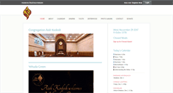 Desktop Screenshot of aishkodesh.org